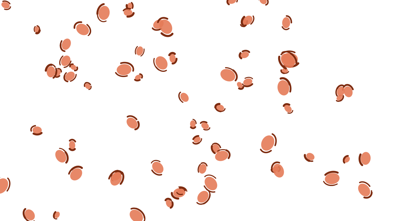 Dark Salmon leopard print background — free HD dark salmon color wallpaper 1920x1080