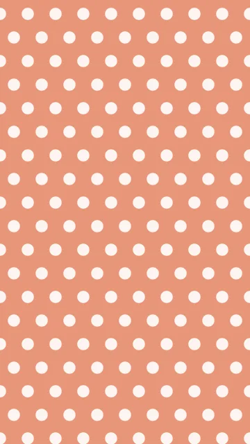 Dark Salmon polkadot phone wallpaper — free HD dark salmon mobile wallpaper 1080x1920