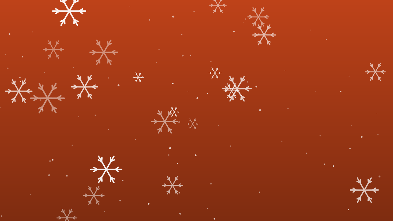 Dark Salmon snowflake background — free HD dark salmon color wallpaper 1920x1080