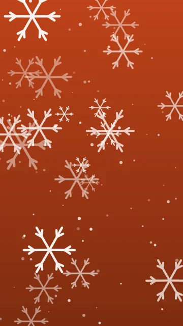 Dark Salmon snowflake phone wallpaper — free HD dark salmon mobile wallpaper 1080x1920