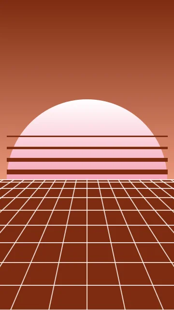 Dark Salmon vaporwave phone wallpaper — free HD dark salmon mobile wallpaper 1080x1920