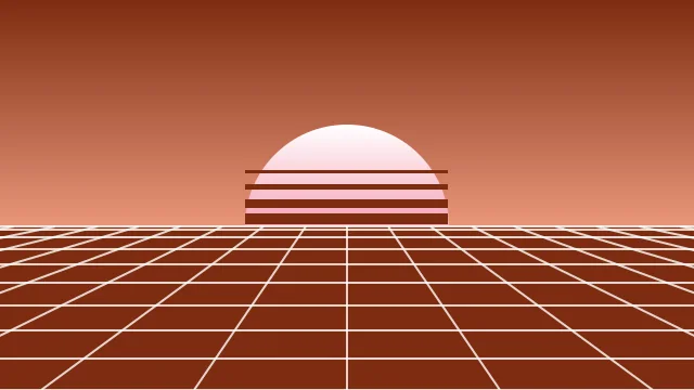 Dark Salmon vaporwave desktop wallpaper — free 4K dark salmon wallpaper 3840x2160