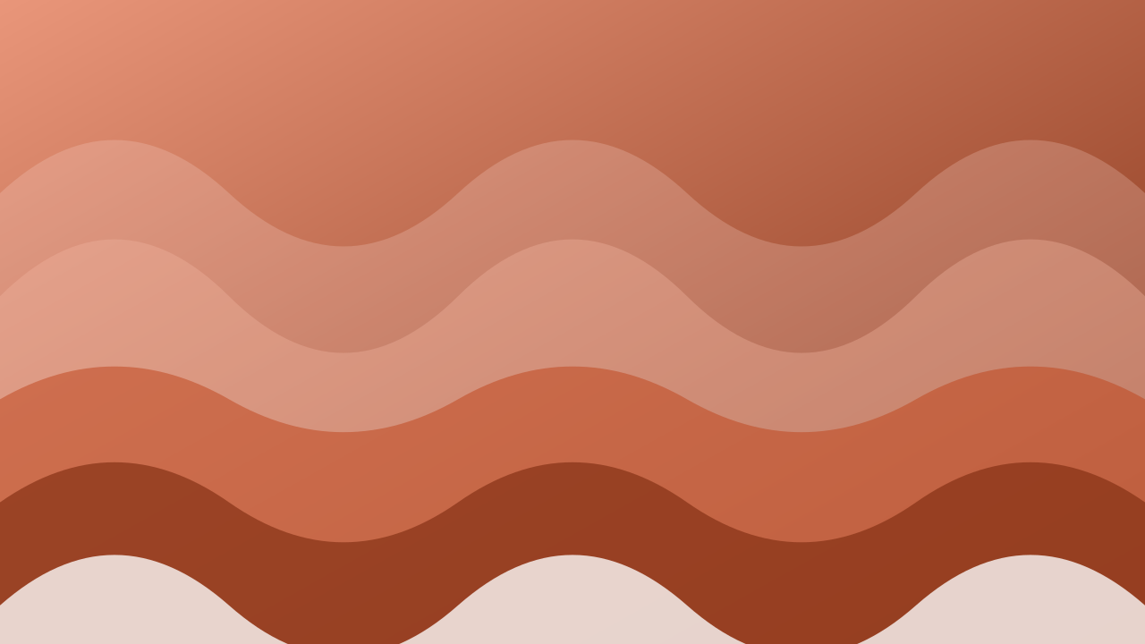 Dark Salmon waves background — free HD dark salmon color wallpaper 1920x1080