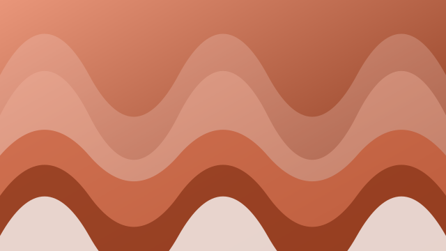 Dark Salmon waves background — free HD dark salmon color wallpaper 1920x1080