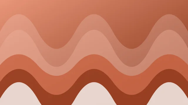 Dark Salmon waves desktop wallpaper — free 4K dark salmon wallpaper 3840x2160