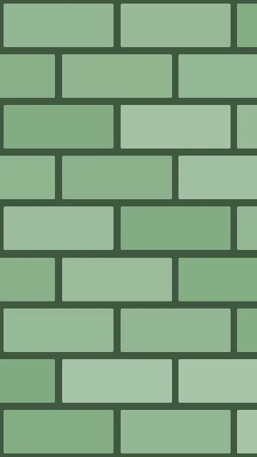 Dark Sea Green brick phone wallpaper — free HD dark sea green mobile wallpaper 1080x1920