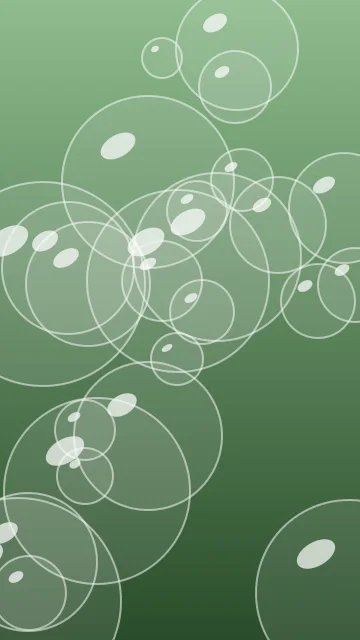 Dark Sea Green bubbles phone wallpaper — free HD dark sea green mobile wallpaper 1080x1920
