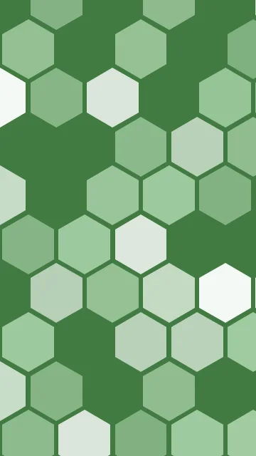 Dark Sea Green hexagon phone wallpaper — free HD dark sea green mobile wallpaper 1080x1920