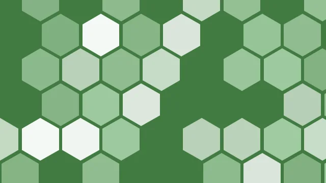 Dark Sea Green hexagon background — free HD dark sea green color wallpaper 1920x1080