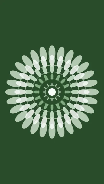 Dark Sea Green mandala phone wallpaper — free HD dark sea green mobile wallpaper 1080x1920