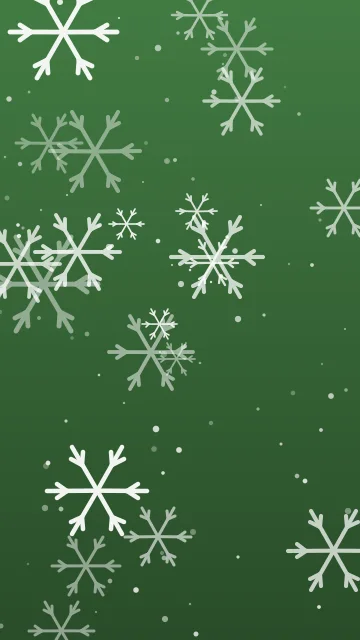 Dark Sea Green snowflake phone wallpaper — free HD dark sea green mobile wallpaper 1080x1920