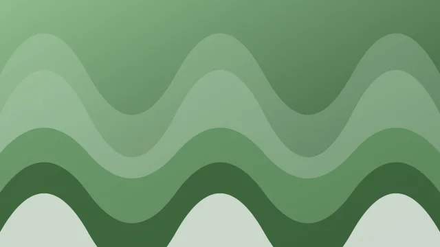 Dark Sea Green waves background — free HD dark sea green color wallpaper 1920x1080