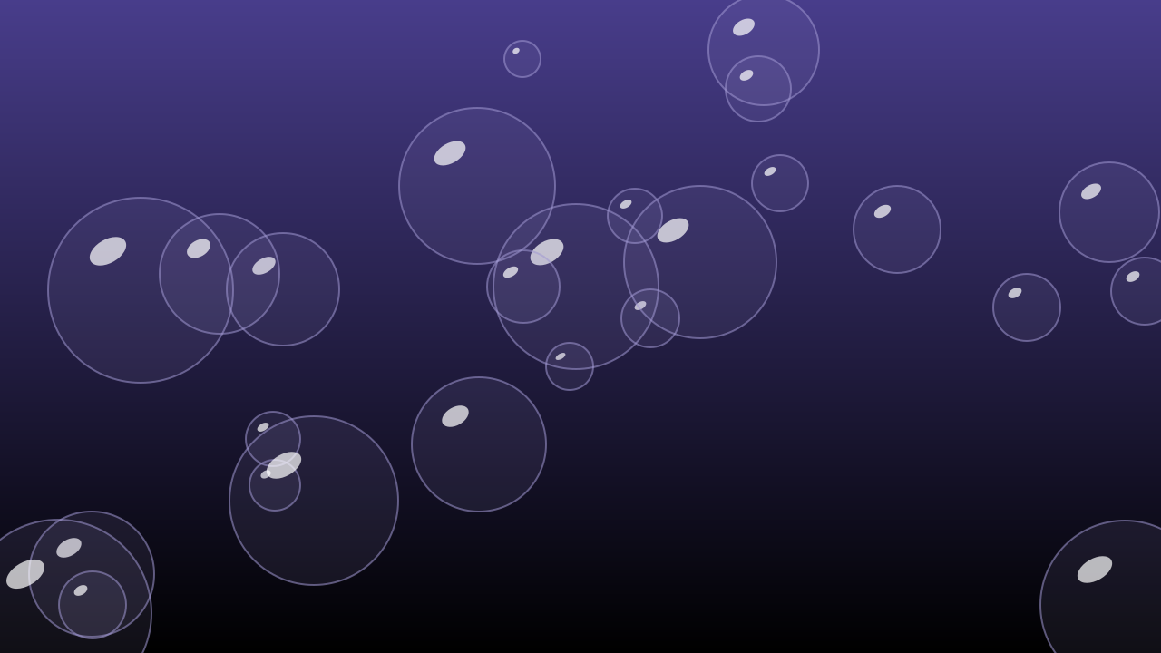 Dark Slate Blue bubbles background — free HD dark slate blue color wallpaper 1920x1080