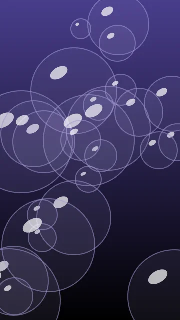 Dark Slate Blue bubbles phone wallpaper — free HD dark slate blue mobile wallpaper 1080x1920