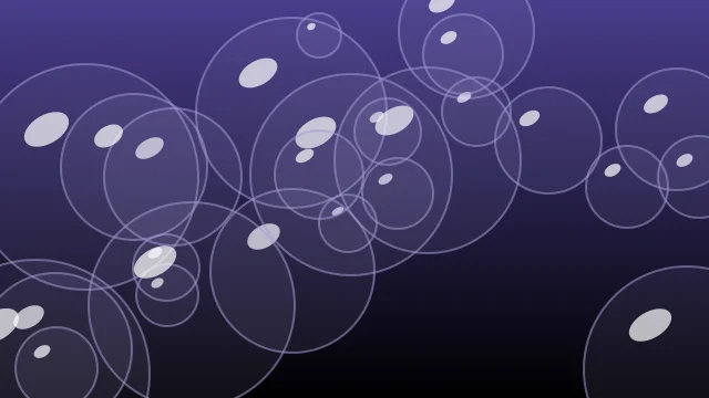 Dark Slate Blue bubbles background — free HD dark slate blue color wallpaper 1920x1080