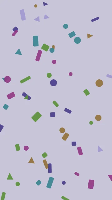 Dark Slate Blue confetti phone wallpaper — free HD dark slate blue mobile wallpaper 1080x1920