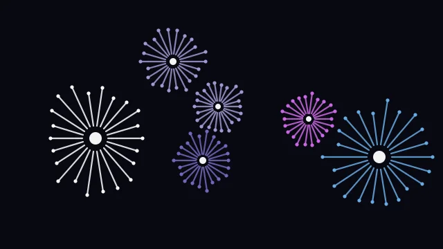 Dark Slate Blue fireworks background — free HD dark slate blue color wallpaper 1920x1080
