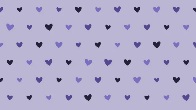 Dark Slate Blue hearts background — free HD dark slate blue color wallpaper 1920x1080