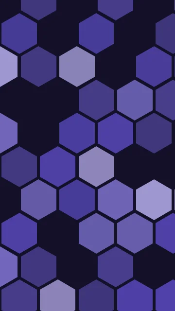 Dark Slate Blue hexagon phone wallpaper — free HD dark slate blue mobile wallpaper 1080x1920