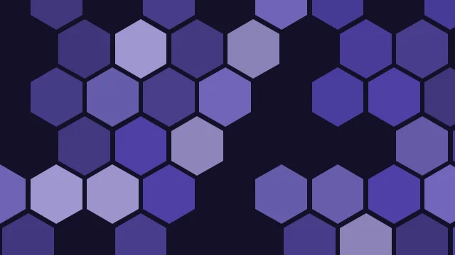 Dark Slate Blue hexagon background — free HD dark slate blue color wallpaper 1920x1080