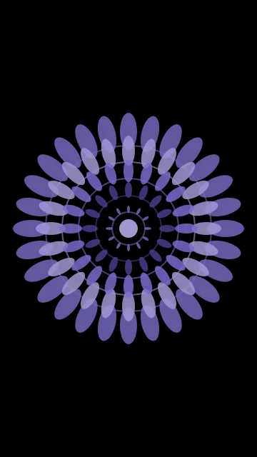 Dark Slate Blue mandala phone wallpaper — free HD dark slate blue mobile wallpaper 1080x1920