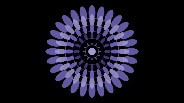 Dark Slate Blue mandala background — free HD dark slate blue color wallpaper 1920x1080