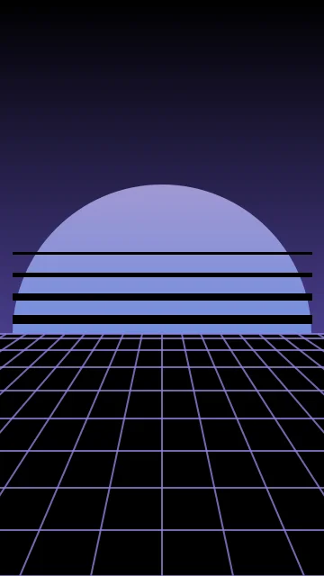 Dark Slate Blue vaporwave phone wallpaper — free HD dark slate blue mobile wallpaper 1080x1920