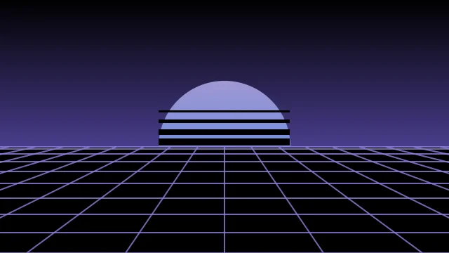 Dark Slate Blue vaporwave background — free HD dark slate blue color wallpaper 1920x1080