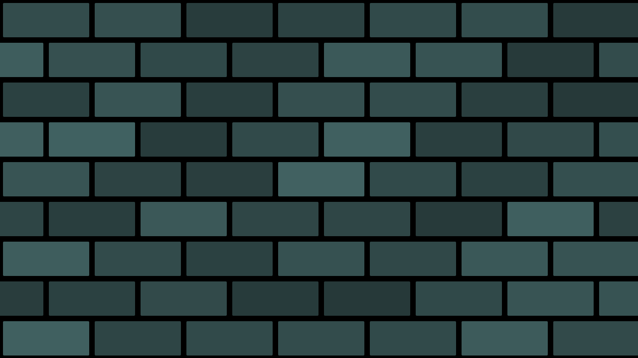 Dark Slate Gray brick background — free HD dark slate gray color wallpaper 1920x1080