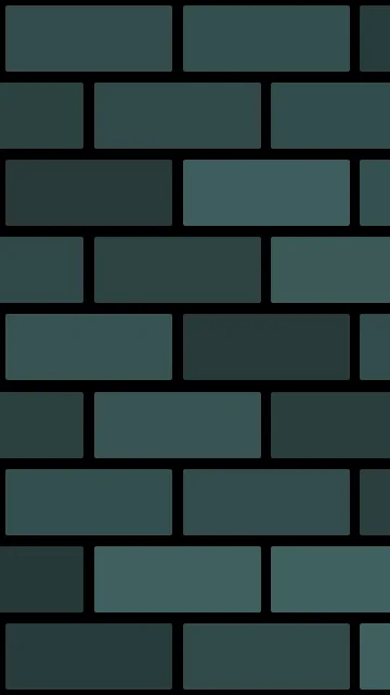Dark Slate Gray brick phone wallpaper — free HD dark slate gray mobile wallpaper 1080x1920