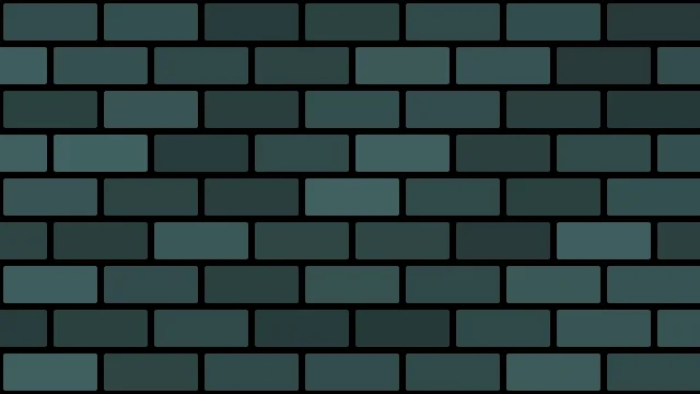Dark Slate Gray brick desktop wallpaper — free 4K dark slate gray wallpaper 3840x2160