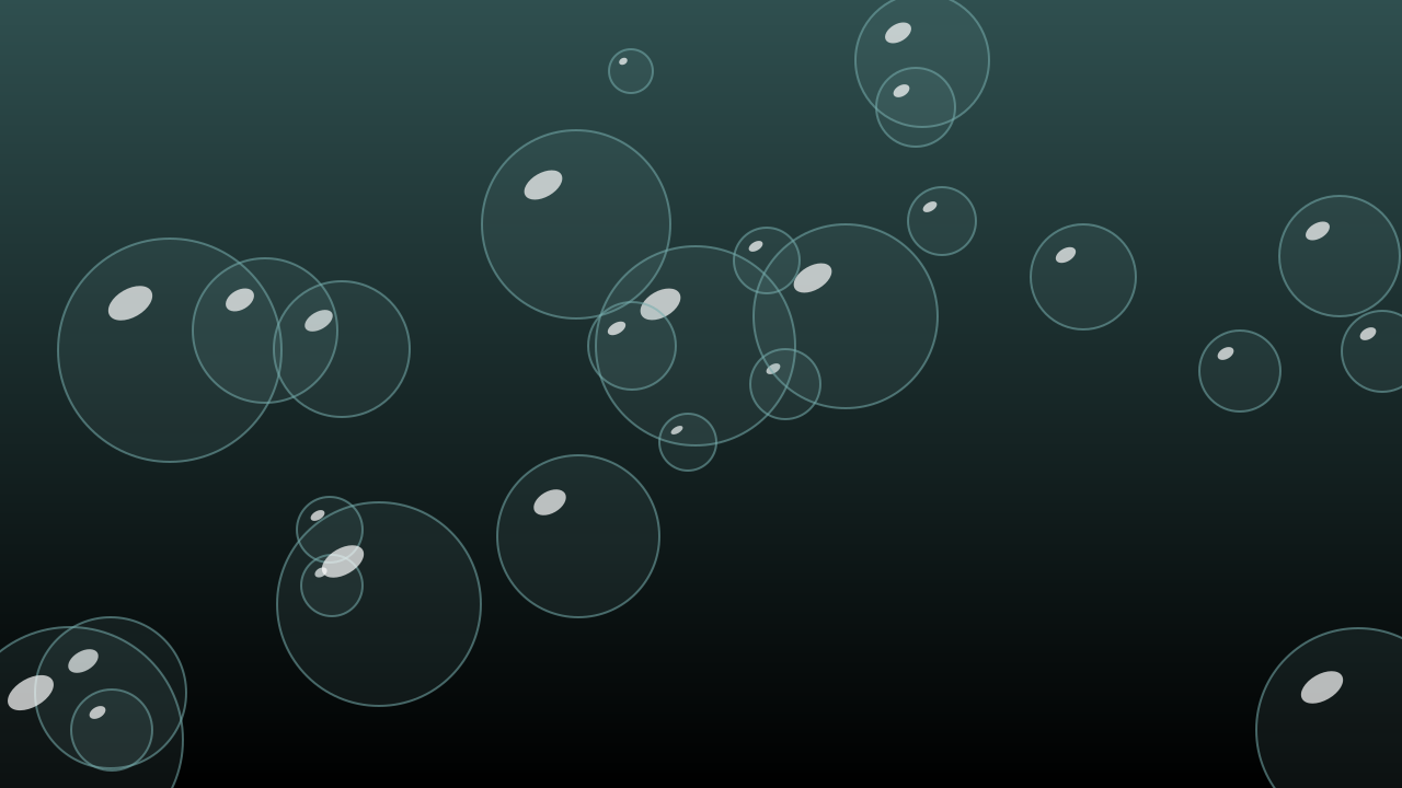 Dark Slate Gray bubbles background — free HD dark slate gray color wallpaper 1920x1080