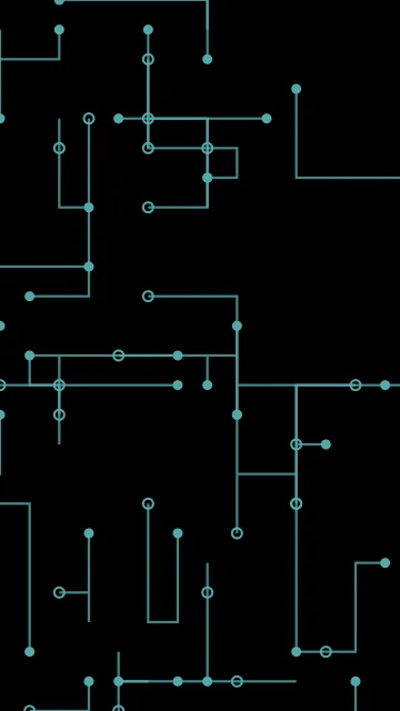 Dark Slate Gray circuit phone wallpaper — free HD dark slate gray mobile wallpaper 1080x1920