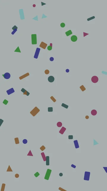 Dark Slate Gray confetti phone wallpaper — free HD dark slate gray mobile wallpaper 1080x1920