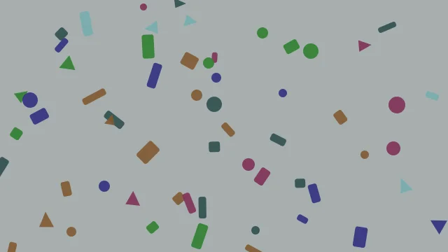 Dark Slate Gray confetti desktop wallpaper — free 4K dark slate gray wallpaper 3840x2160