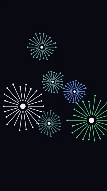 Dark Slate Gray fireworks phone wallpaper — free HD dark slate gray mobile wallpaper 1080x1920