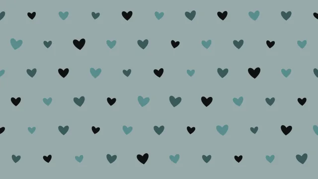 Dark Slate Gray hearts desktop wallpaper — free 4K dark slate gray wallpaper 3840x2160