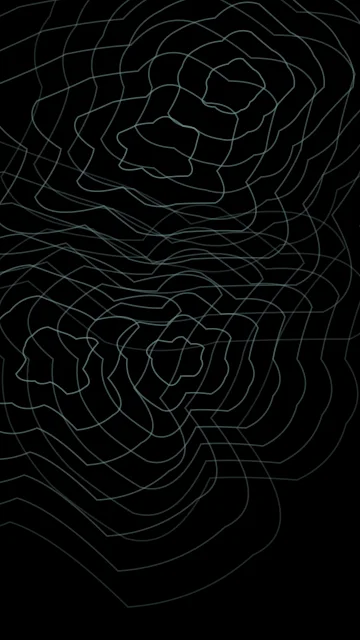 Dark Slate Gray topographic phone wallpaper — free HD dark slate gray mobile wallpaper 1080x1920