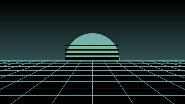 Dark Slate Gray vaporwave desktop wallpaper — free 4K dark slate gray wallpaper 3840x2160