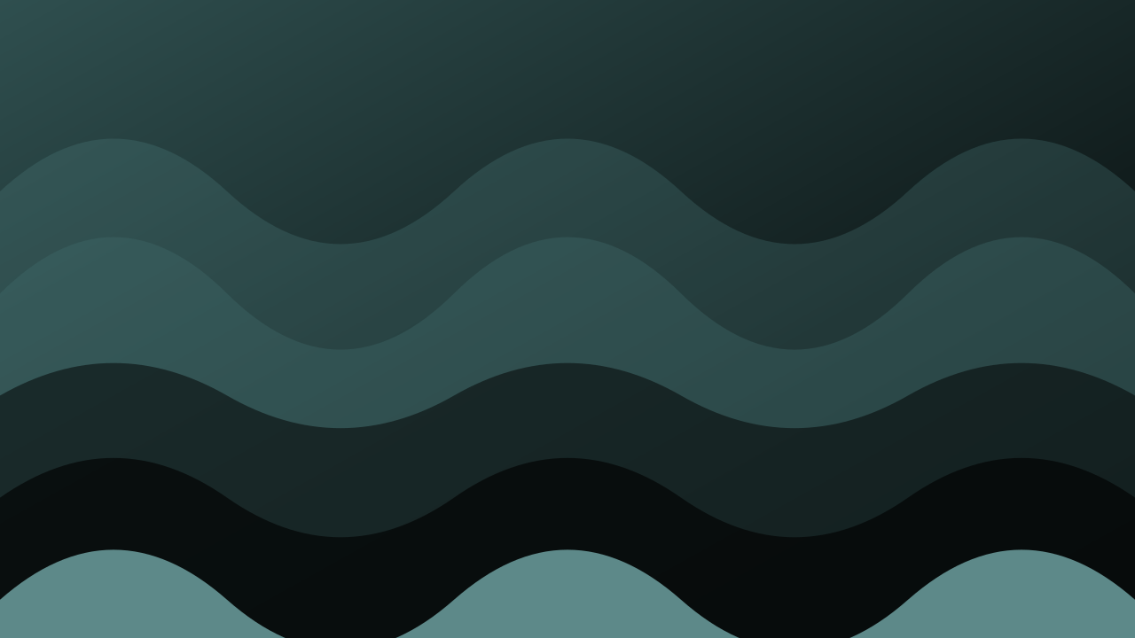Dark Slate Gray waves background — free HD dark slate gray color wallpaper 1920x1080