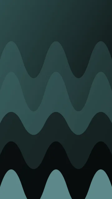Dark Slate Gray waves phone wallpaper — free HD dark slate gray mobile wallpaper 1080x1920