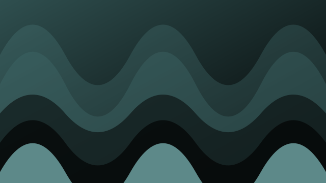Dark Slate Gray waves background — free HD dark slate gray color wallpaper 1920x1080