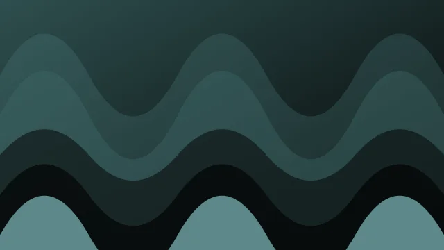 Dark Slate Gray waves desktop wallpaper — free 4K dark slate gray wallpaper 3840x2160