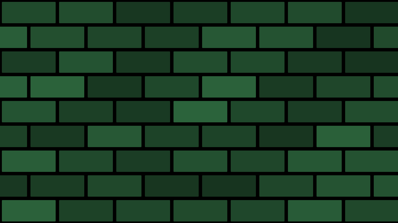 Dark Spruce brick background — free HD dark spruce color wallpaper 1920x1080