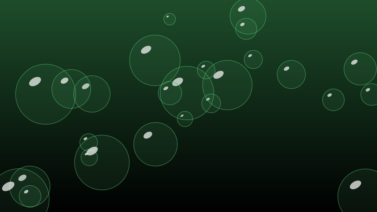 Dark Spruce bubbles background — free HD dark spruce color wallpaper 1920x1080