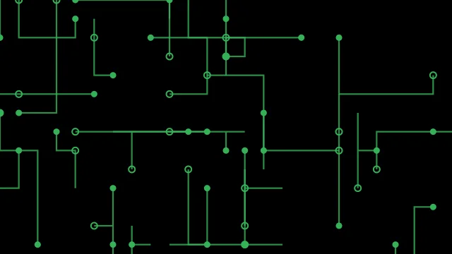 Dark Spruce circuit board background — free HD dark spruce color wallpaper 1920x1080