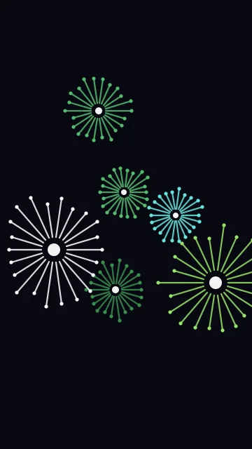 Dark Spruce fireworks phone wallpaper — free HD dark spruce mobile wallpaper 1080x1920