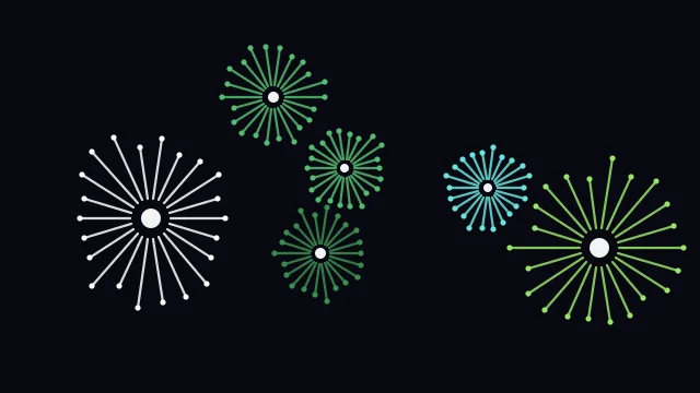 Dark Spruce fireworks background — free HD dark spruce color wallpaper 1920x1080
