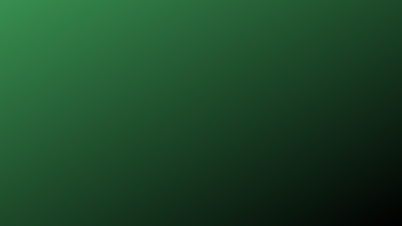 Dark Spruce gradient background — free HD dark spruce color wallpaper 1920x1080