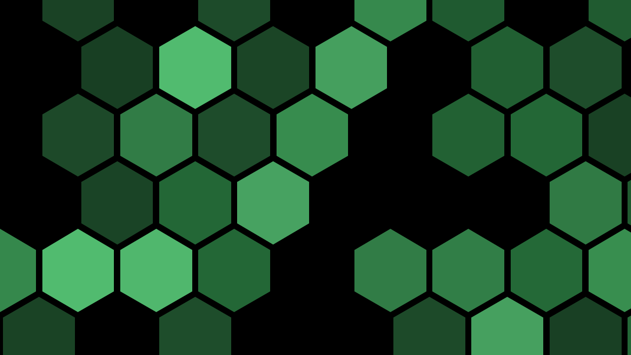 Dark Spruce hexagon background — free HD dark spruce color wallpaper 1920x1080